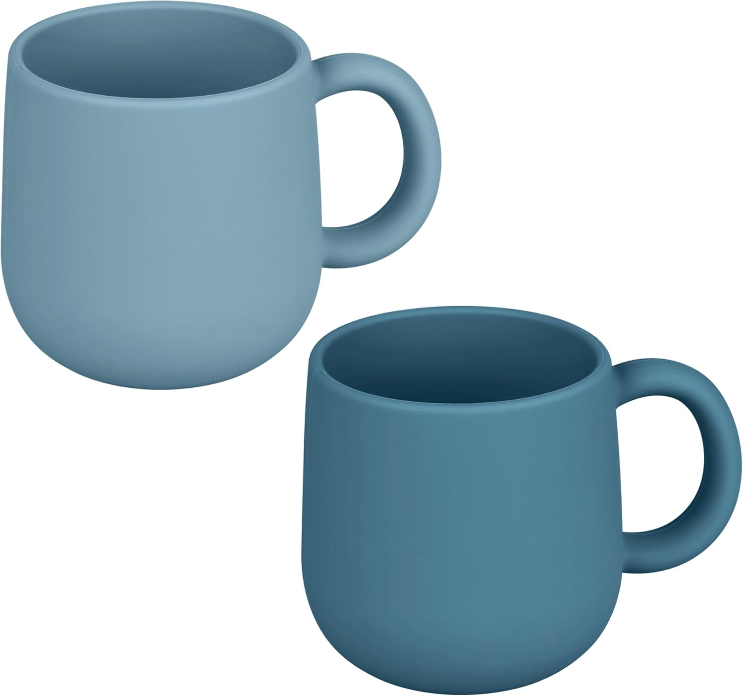 Pack of 2 Food Grade Silicone Toddler Cups