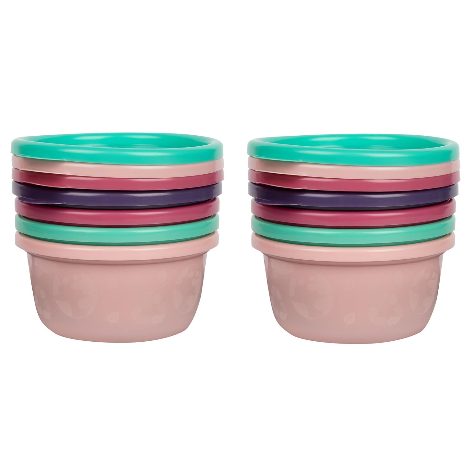 The First Years GreenGrown Reusable Bowls 8 Pack