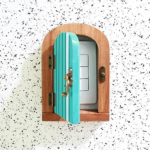 ROAEXPO Wooden Outlet Switch Covers - Premium Safety Decor
