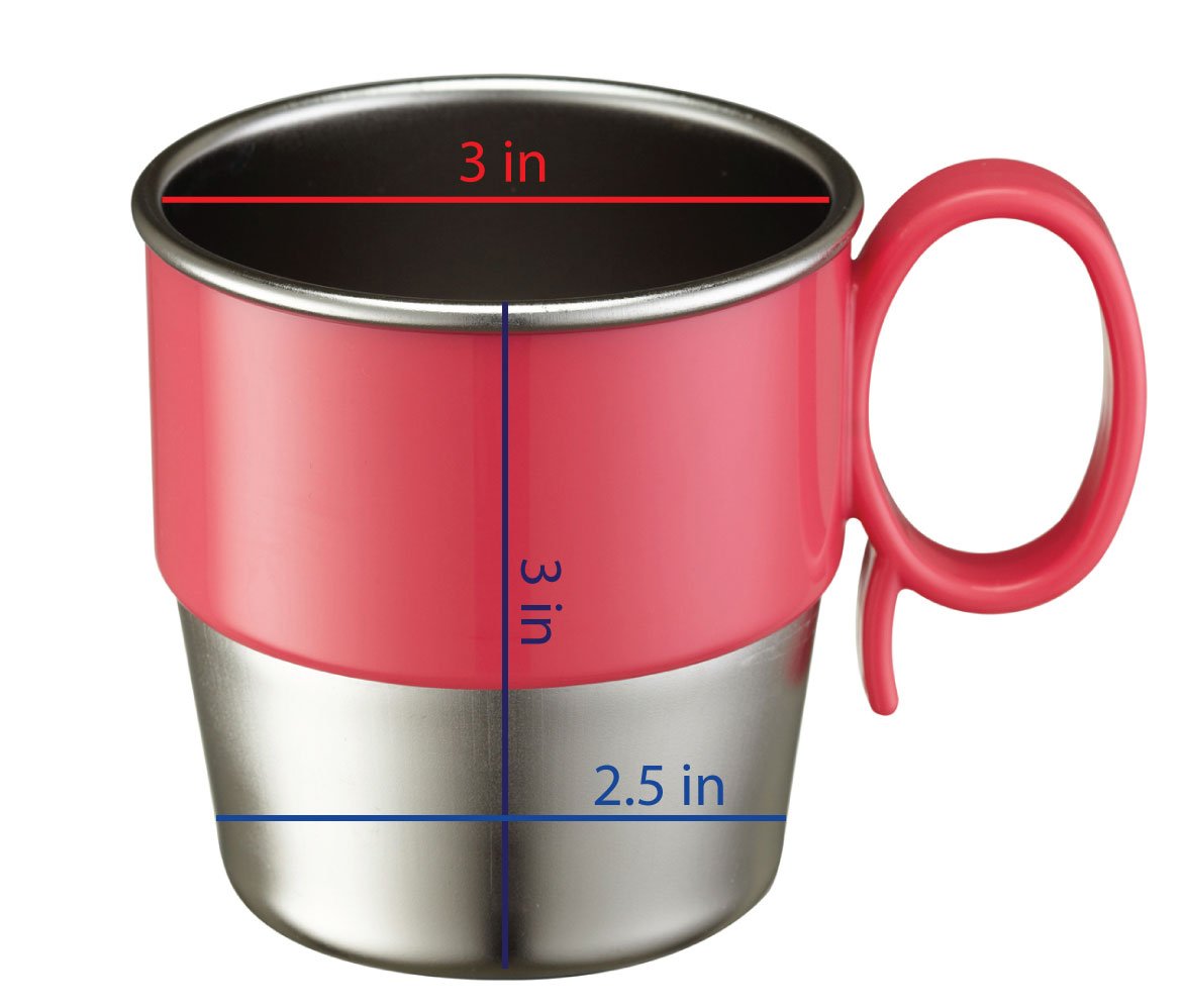 Innobaby Din Din Smart Stainless Steel Cup 95 Oz BPA Free
