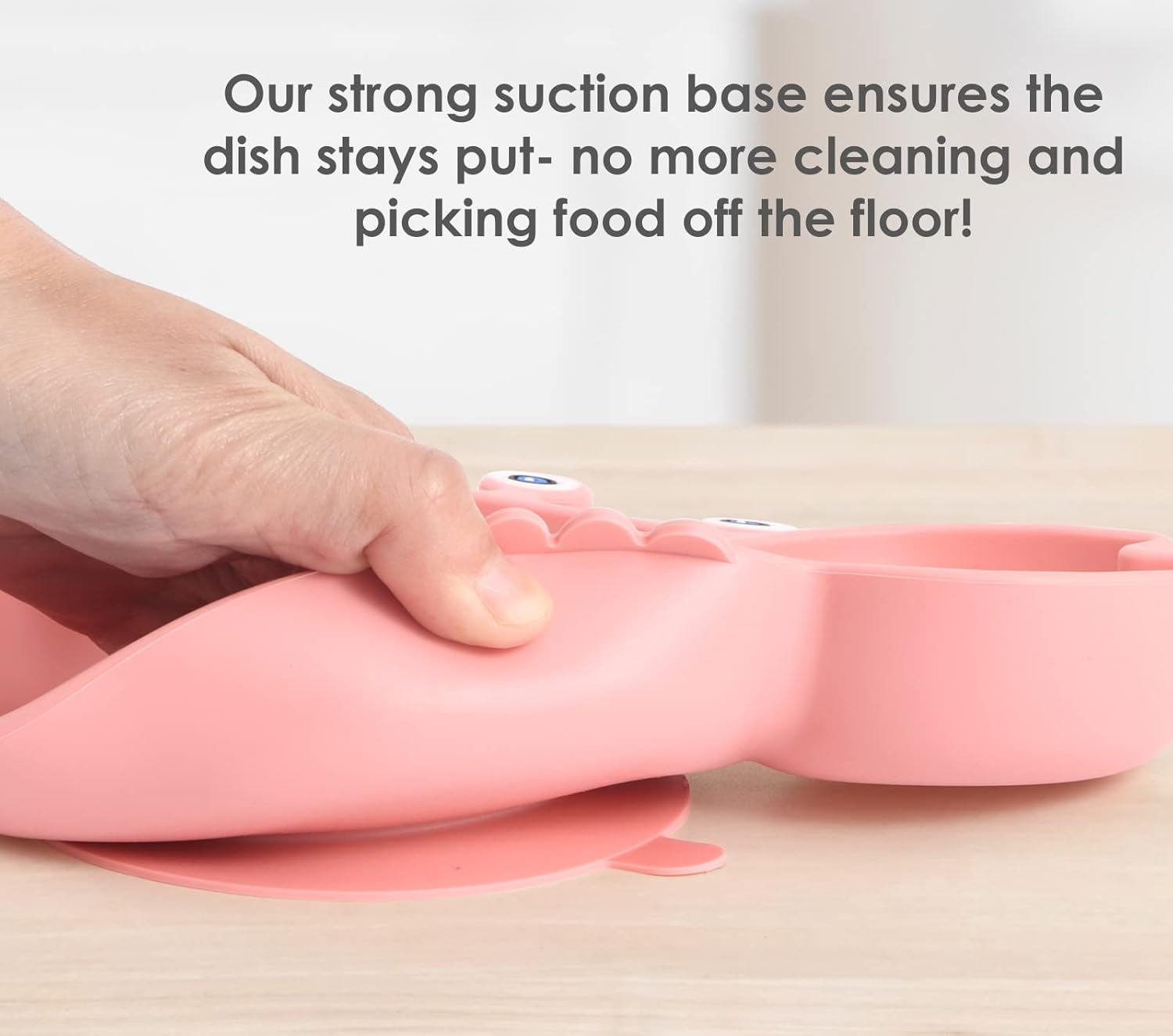 ROCCED Suction Plates for Baby Toddler Set