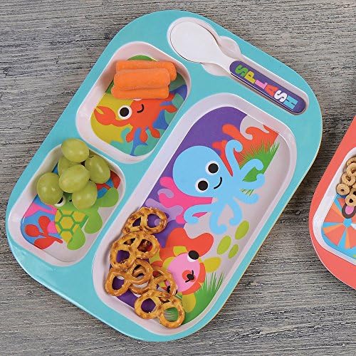 French Bull 11 Kids Ocean Animals Tray Set 1