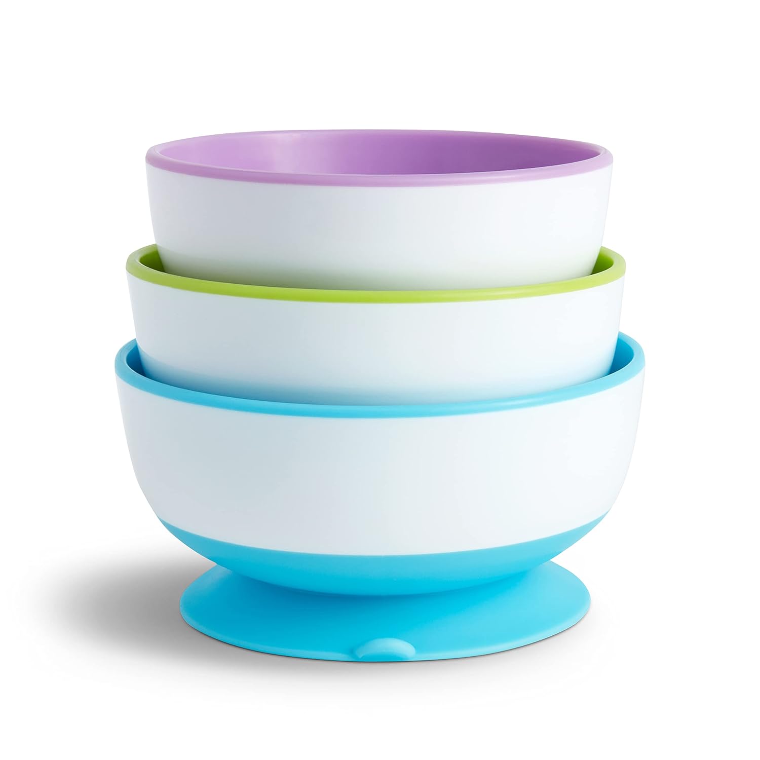 Munchkin Toddler Snack Cups and Suction Bowls Set