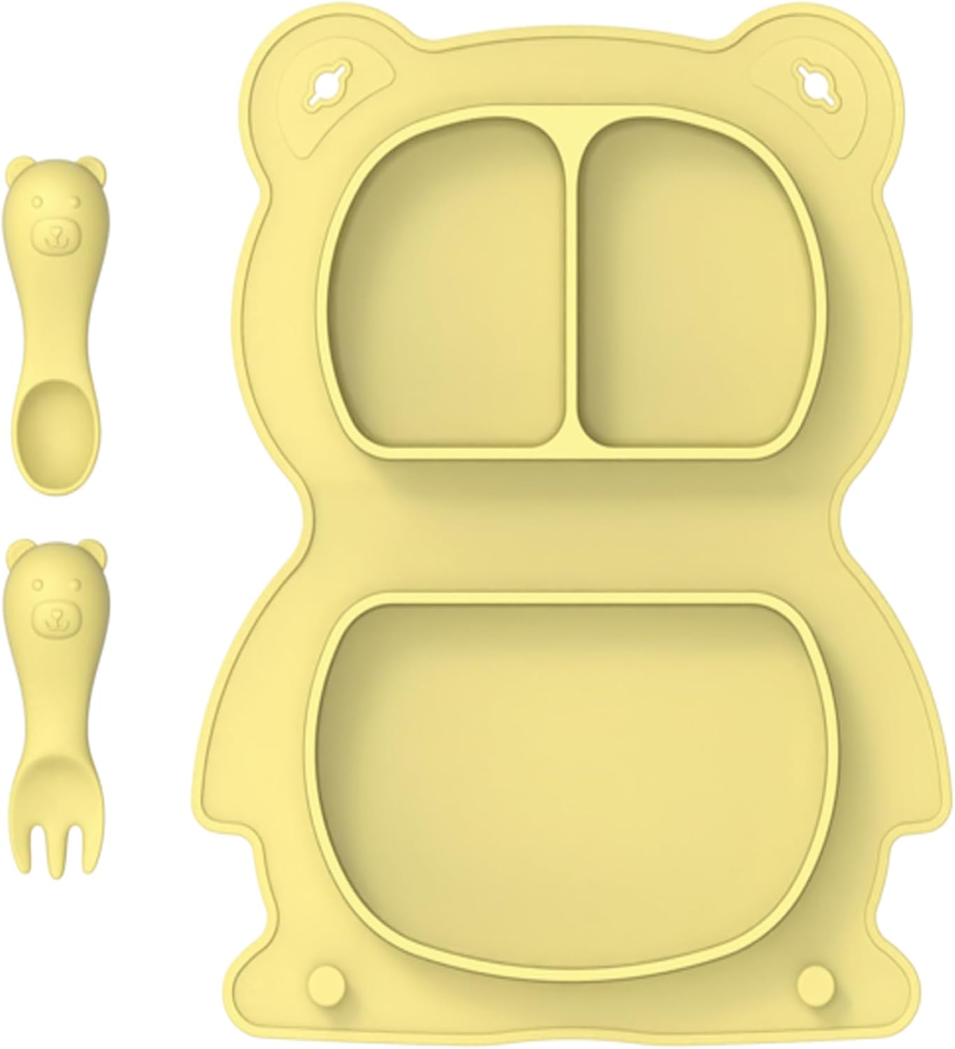 Cusvuevi Foldable Silicone Baby Feeding Set 1