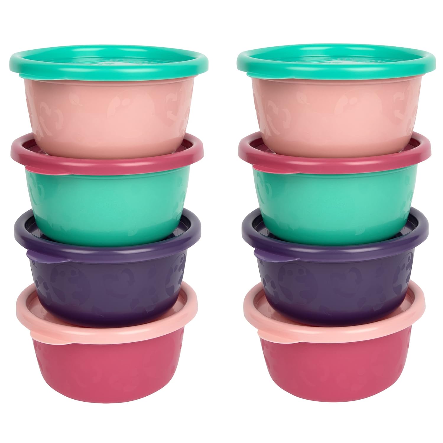 The First Years GreenGrown Reusable Bowls 8 Pack