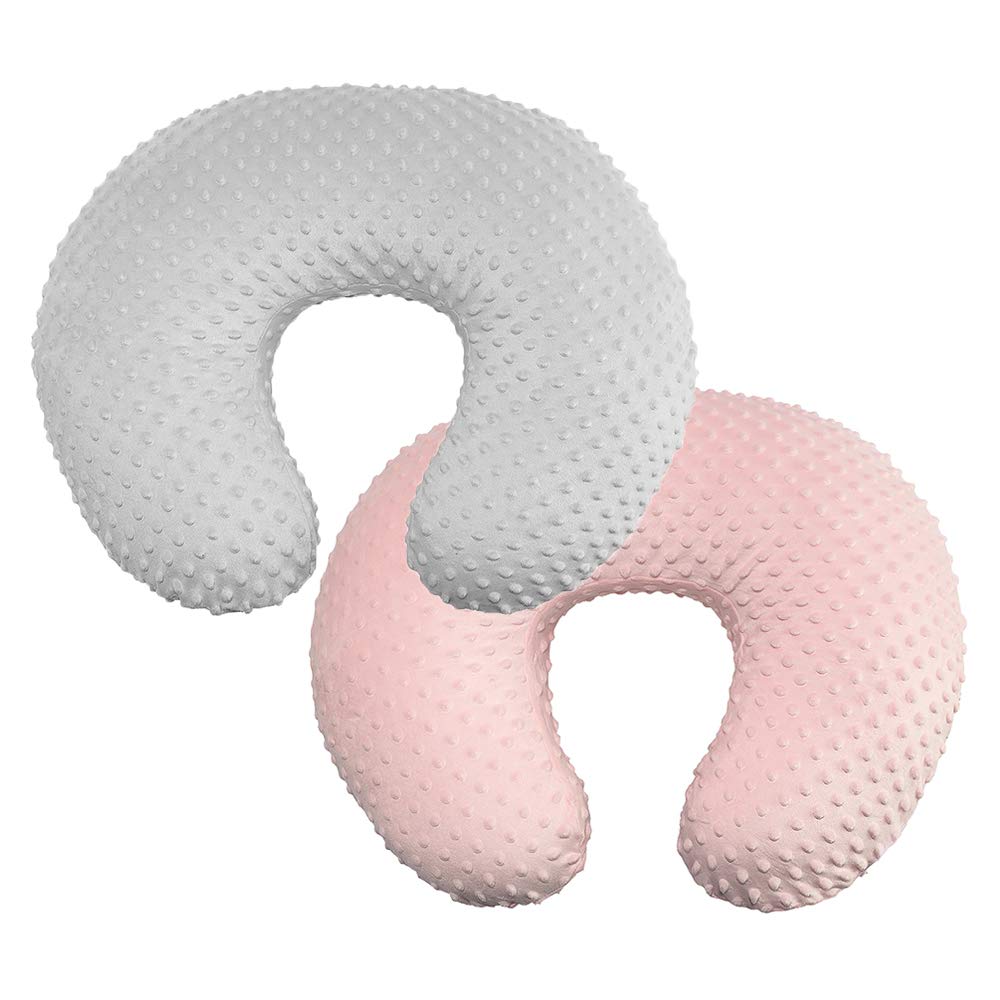 Owlowla 2Pack Nursing Pillow Covers Set