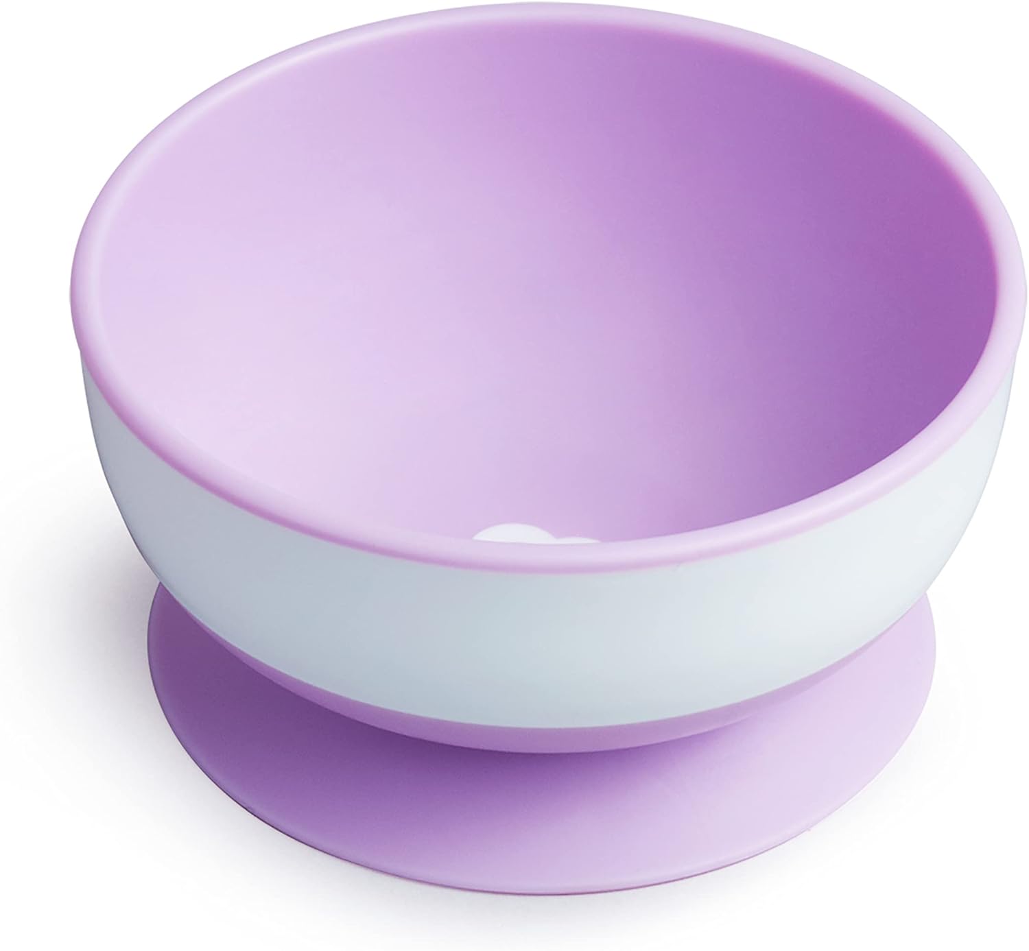 Munchkin Stay Put Bowls and Divided Plates 5 Pack Blue Green Purple