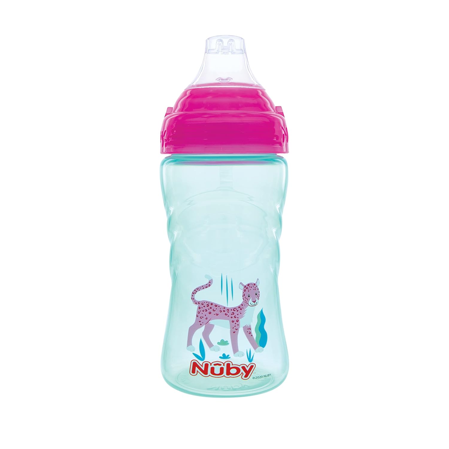 Nuby No-Spill Sip-it Sport Cup 2 Pack - 12oz 12 Months