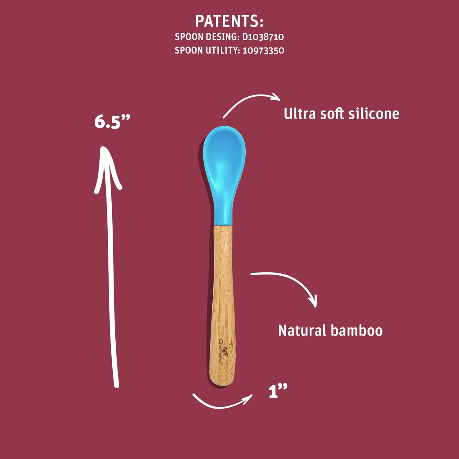 Avanchy La Petite Silicone Gift Set for Baby