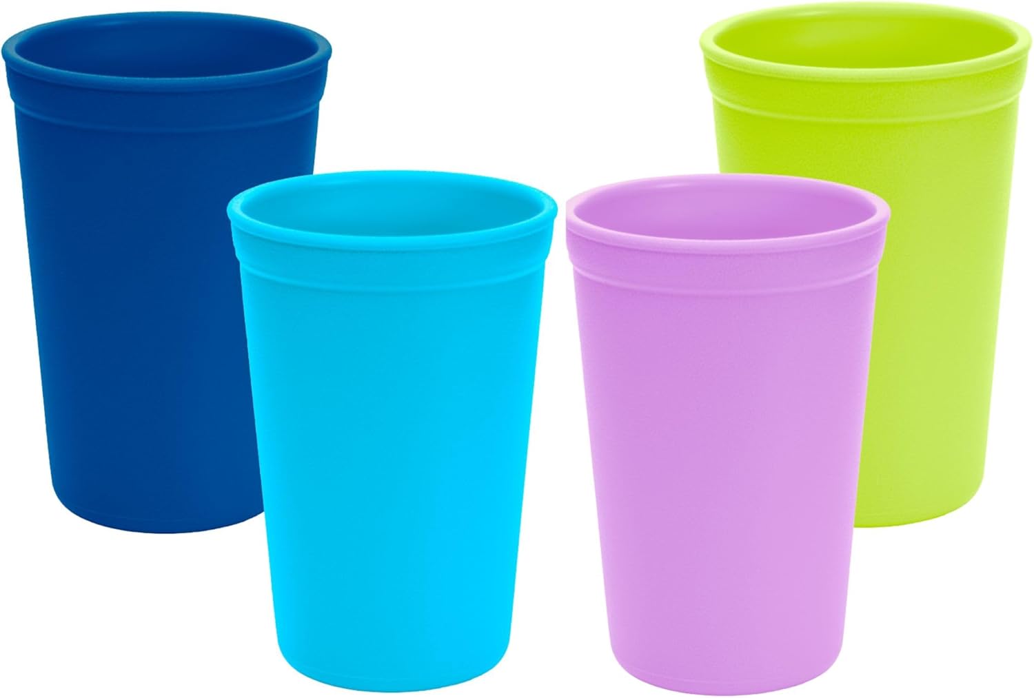 Re-Play Toddlers Open Cups - 10 Oz Reusable Set of 4