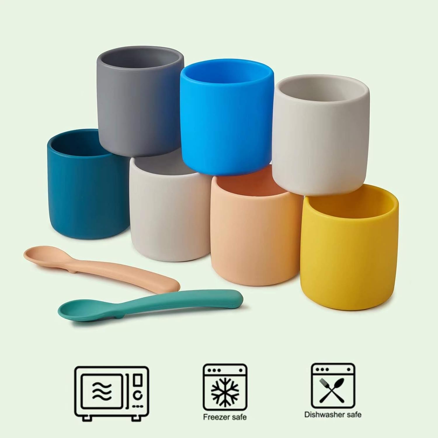 Catii Silicone Toddler Cup 6 oz Pink