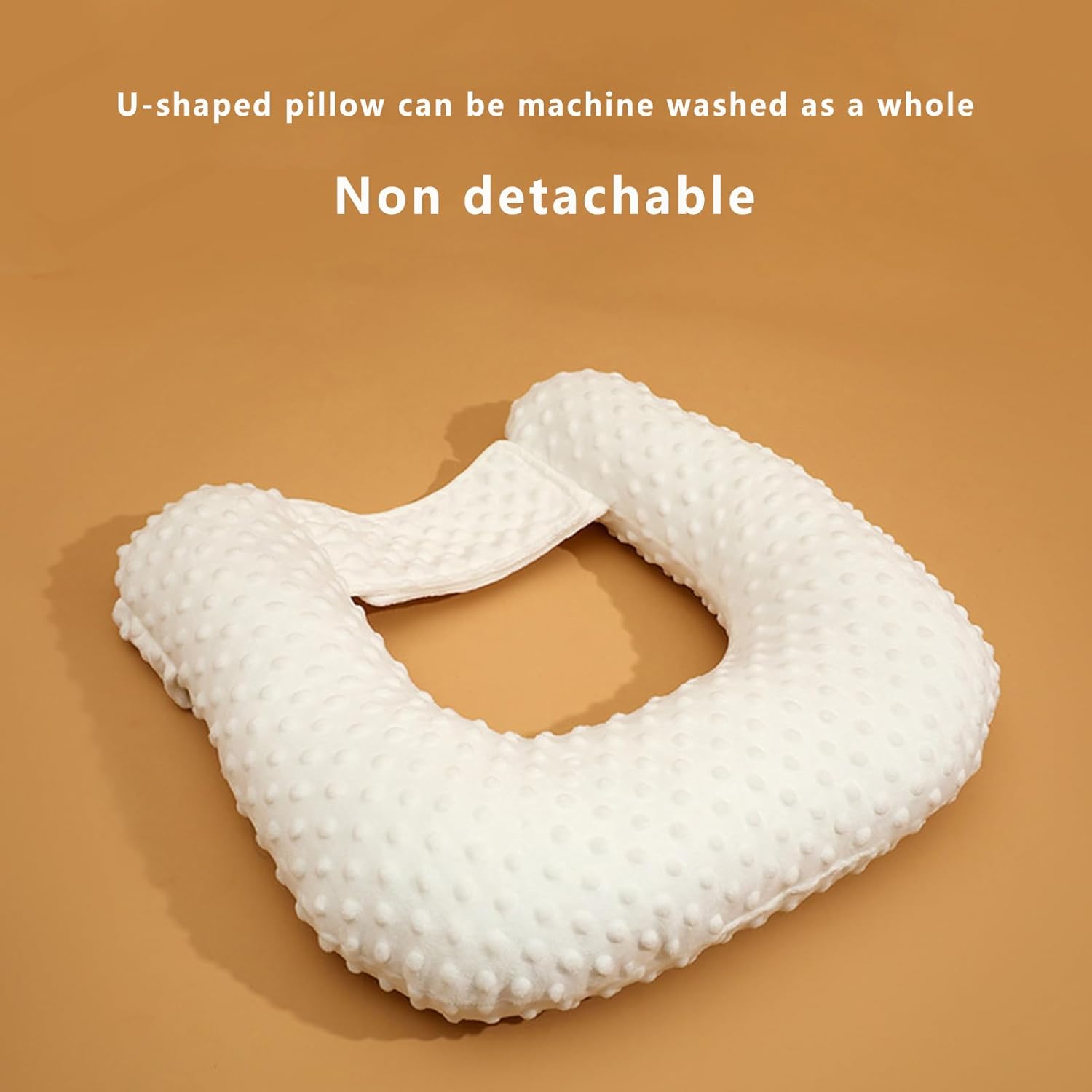 Anti Reflux Bassinet Lounger for Nursing Baby Pillow with Adjustable Slopes White