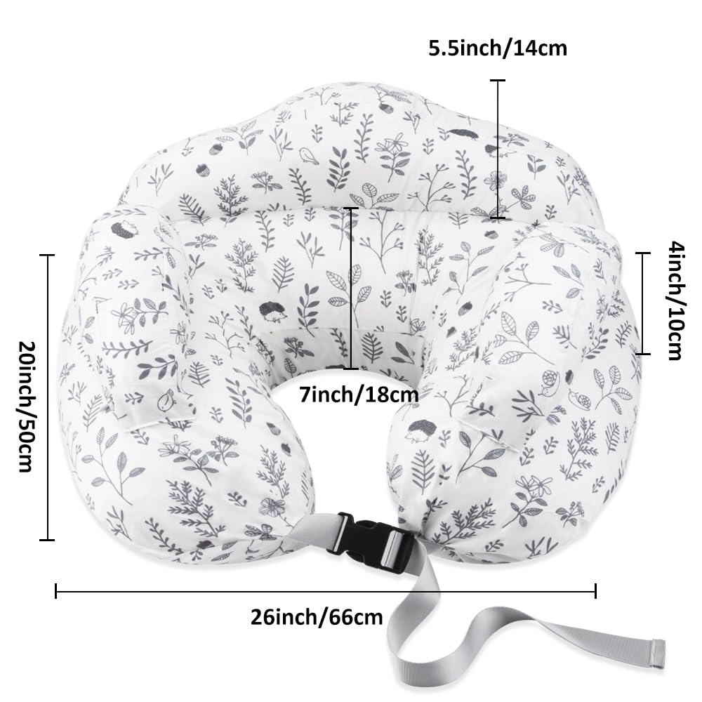 Chilling Home Adjustable Nursing Pillow for Breastfeeding