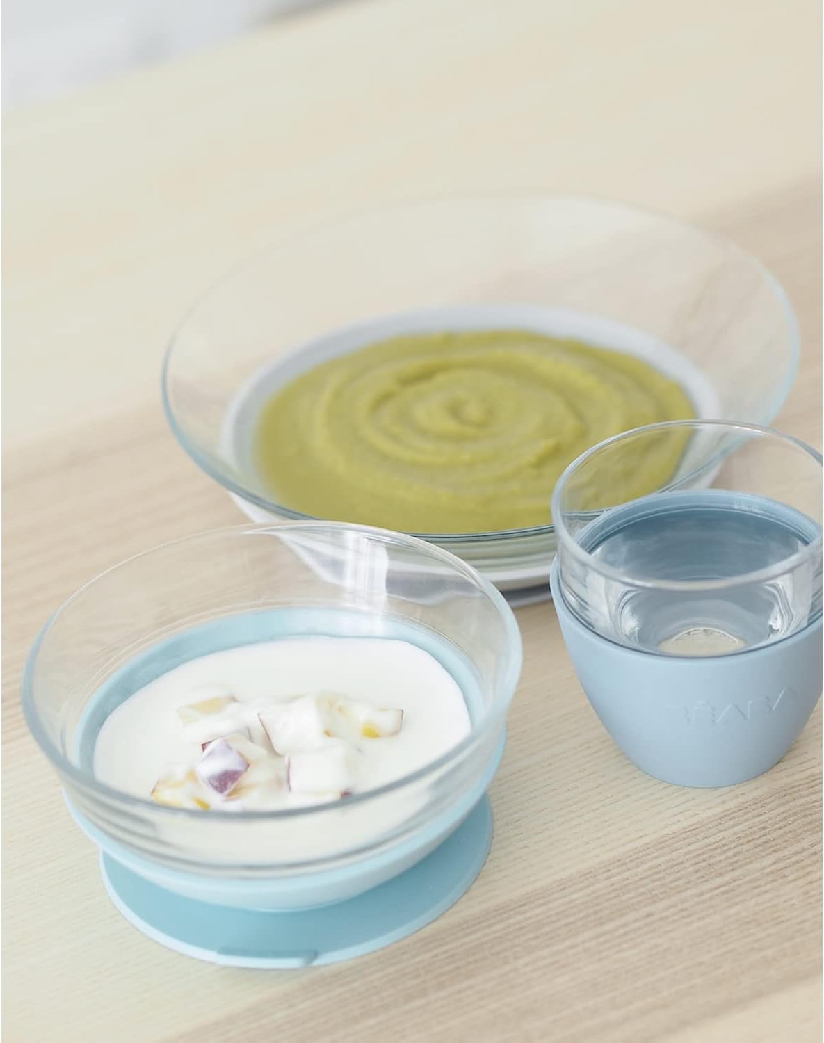 BEABA Duralex 3-Piece Meal Set for Toddlers and Babies