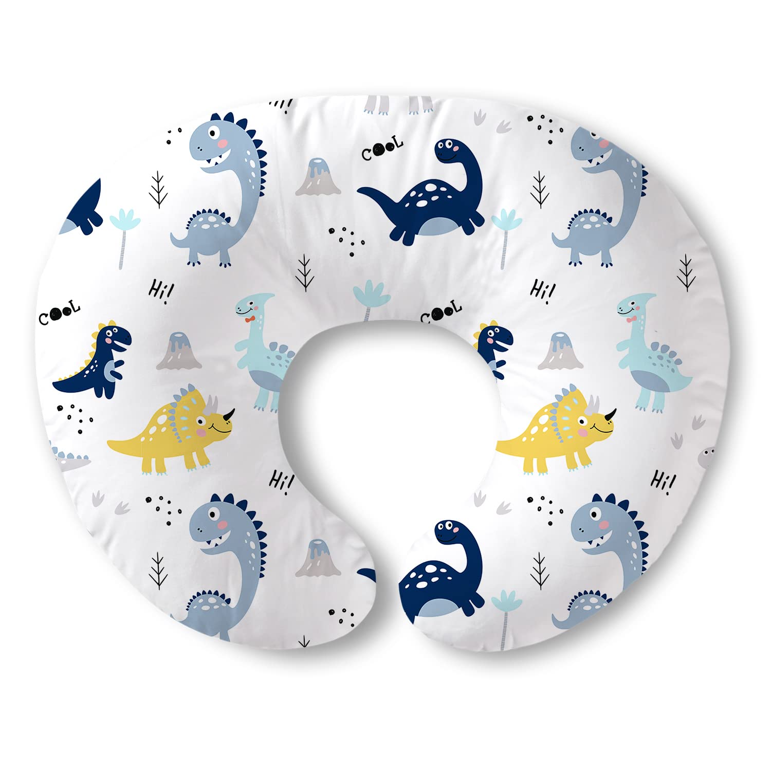 Plushii Nursing Pillow Dinosaurs World