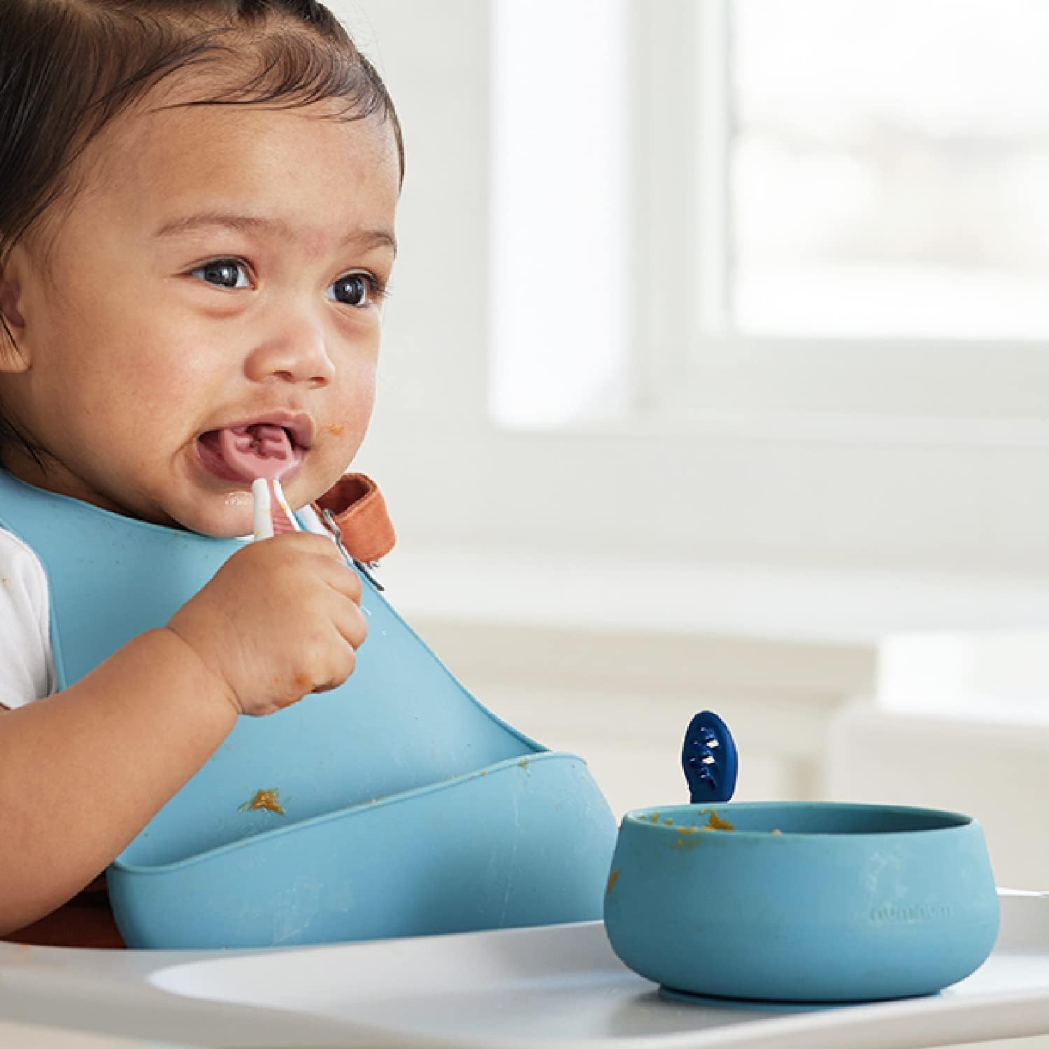 NumNum Suction Bowls for Babies Toddlers BPA-Free Microwave Safe