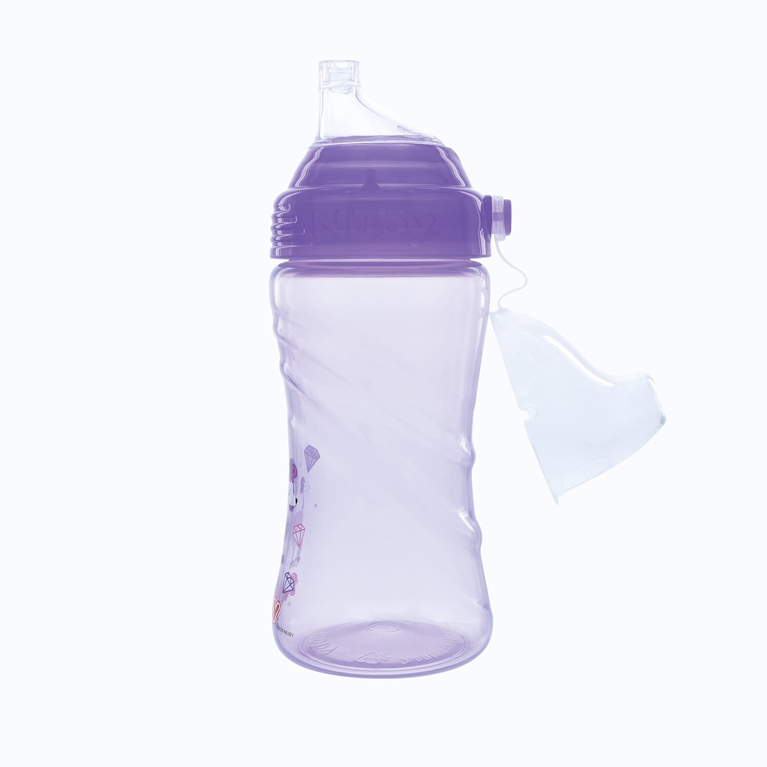Nuby No-Spill Sip-it Sport Cup 2 Pack - 12oz 12 Months