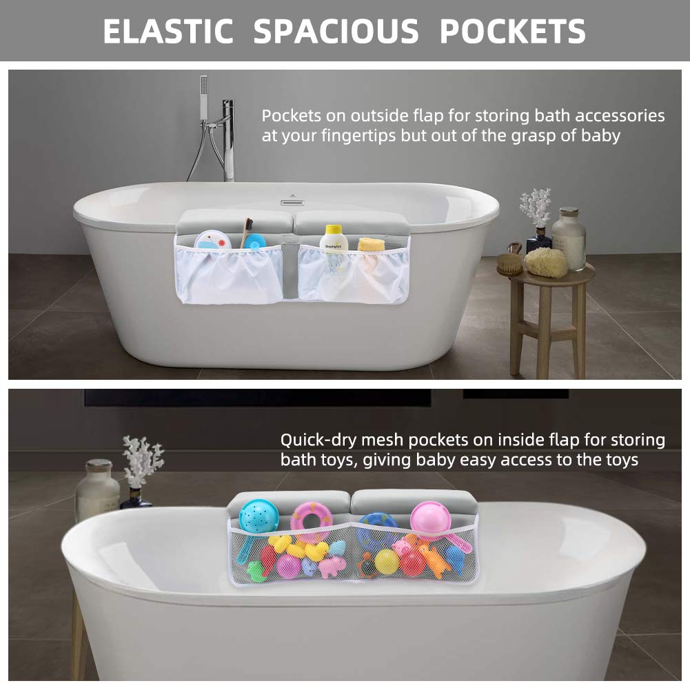 Yalumo Bath Kneeler with Elbow Rest and Pockets