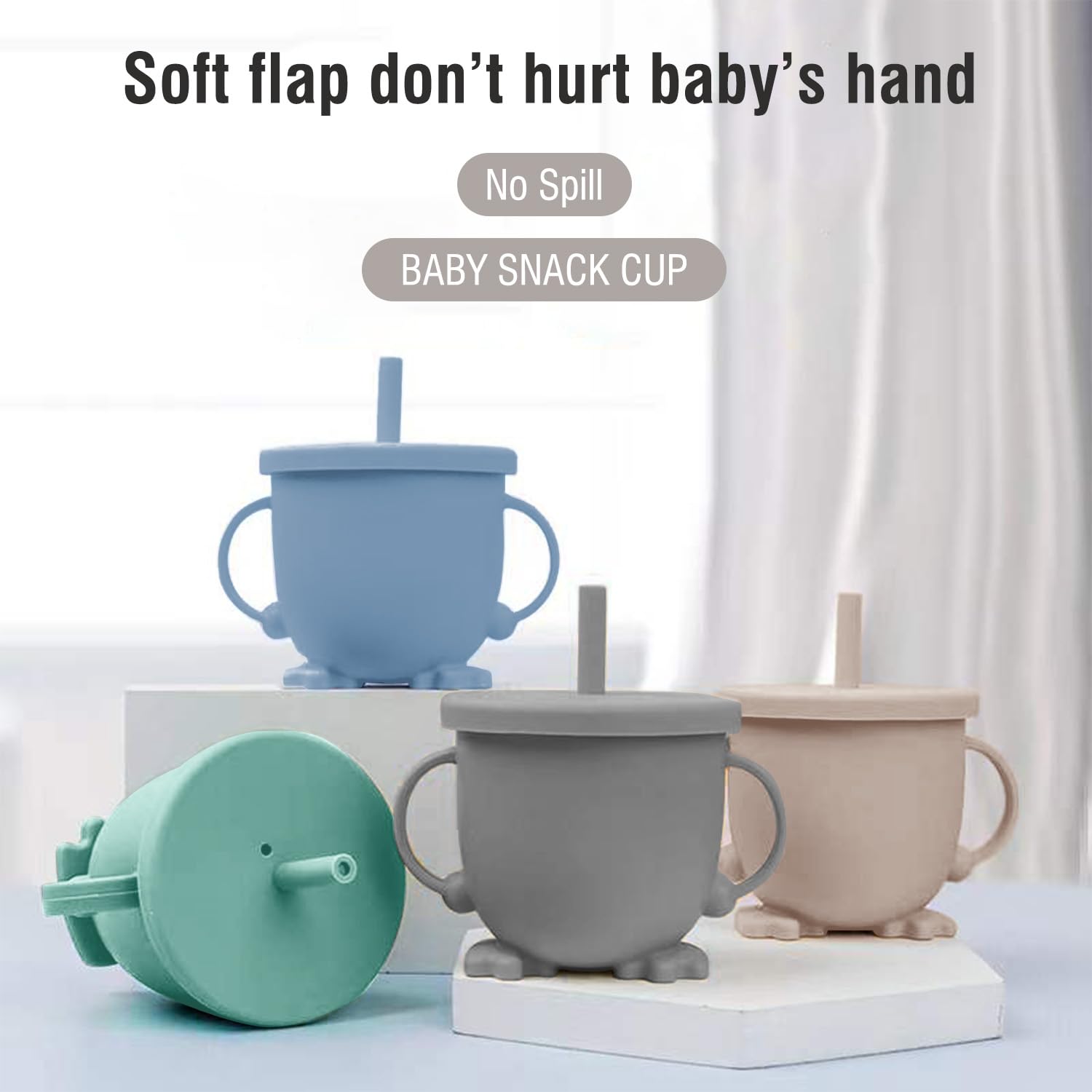 Mrkyy Silicone Baby Feeding Set for Led Weaning
