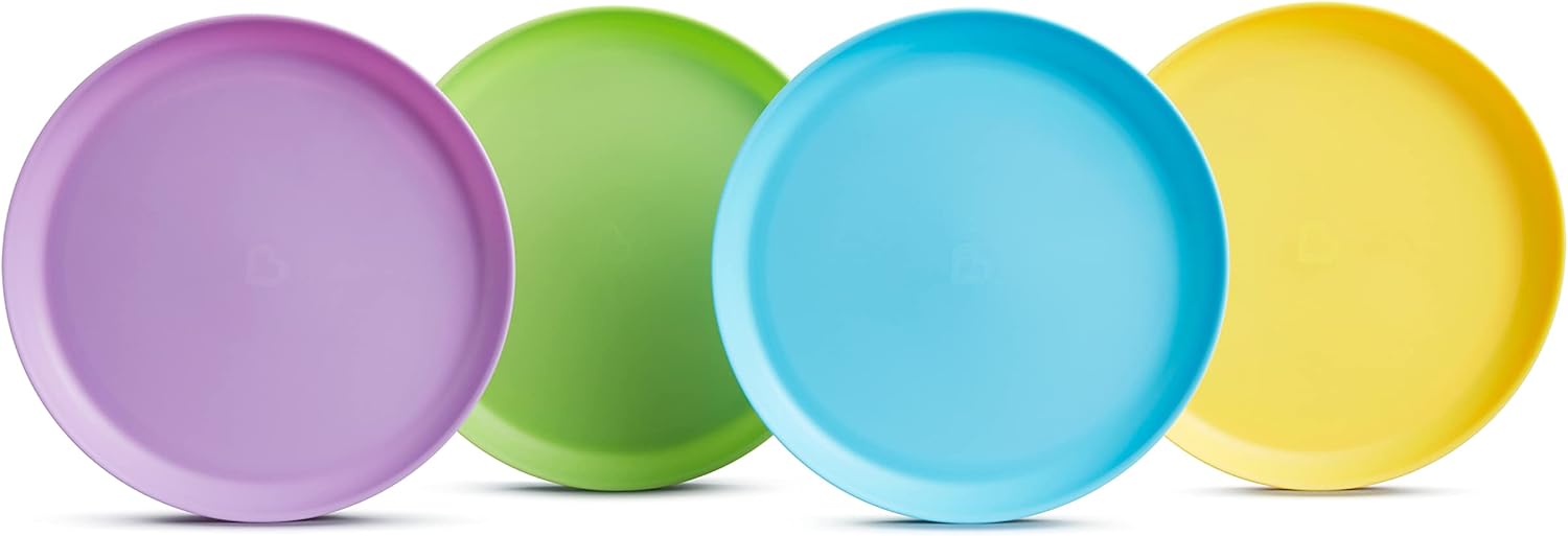 Munchkin Multi Baby and Toddler Plates 8 Count 1