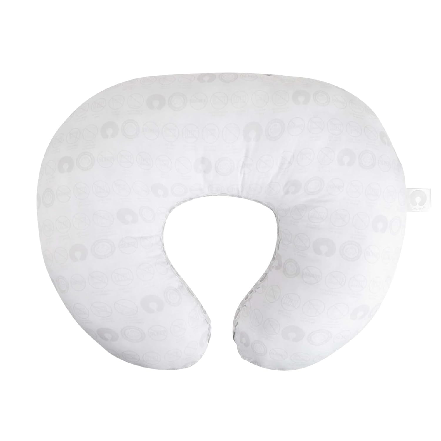 Boppy Bare Naked Nursing Pillow - Ergonomic Support for Feeding