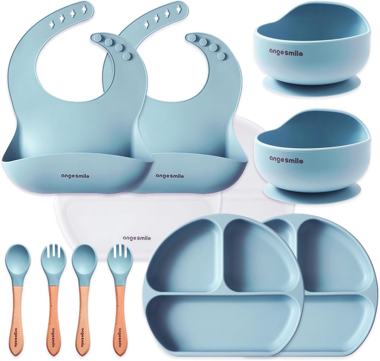 Baby Feeding Essentials 12-Piece Set for 6 Month Kids