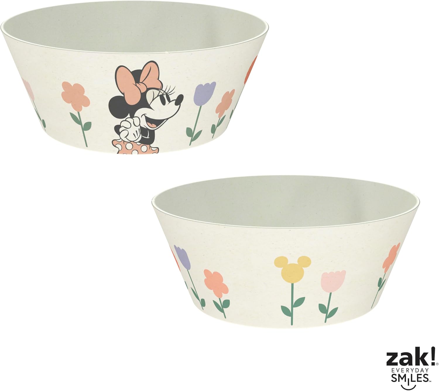Zak Designs Disney Minnie Mouse Dinnerware Set 3 Pieces