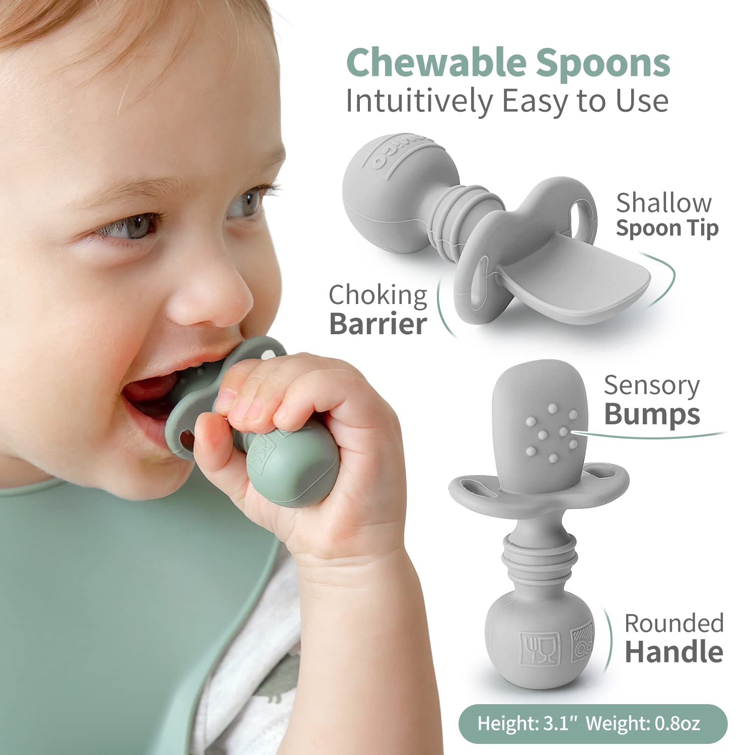 SAMiGO Baby Feeding Set for 6 Months