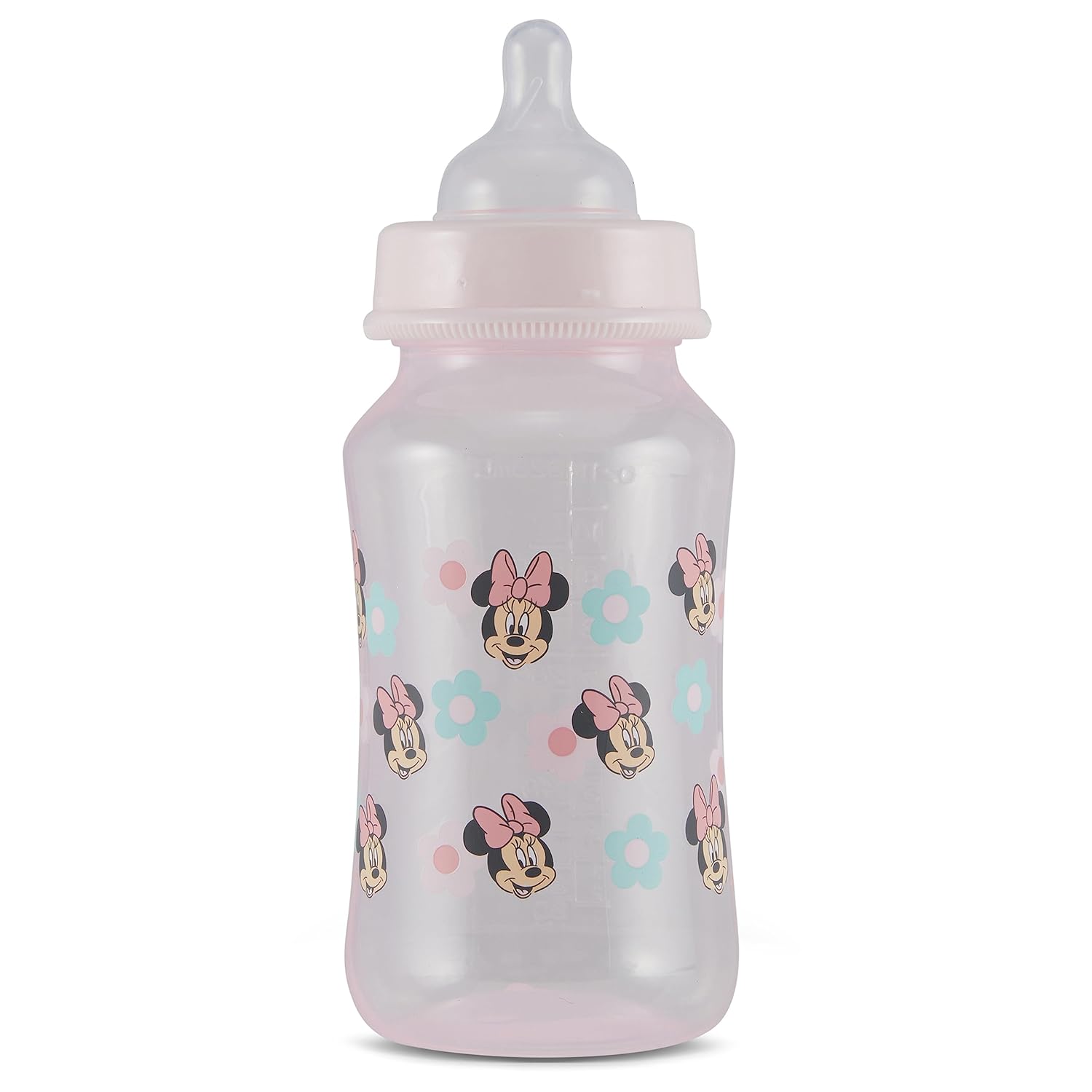 Disney Minnie Mouse 11 oz Baby Bottles 2 Pack 1