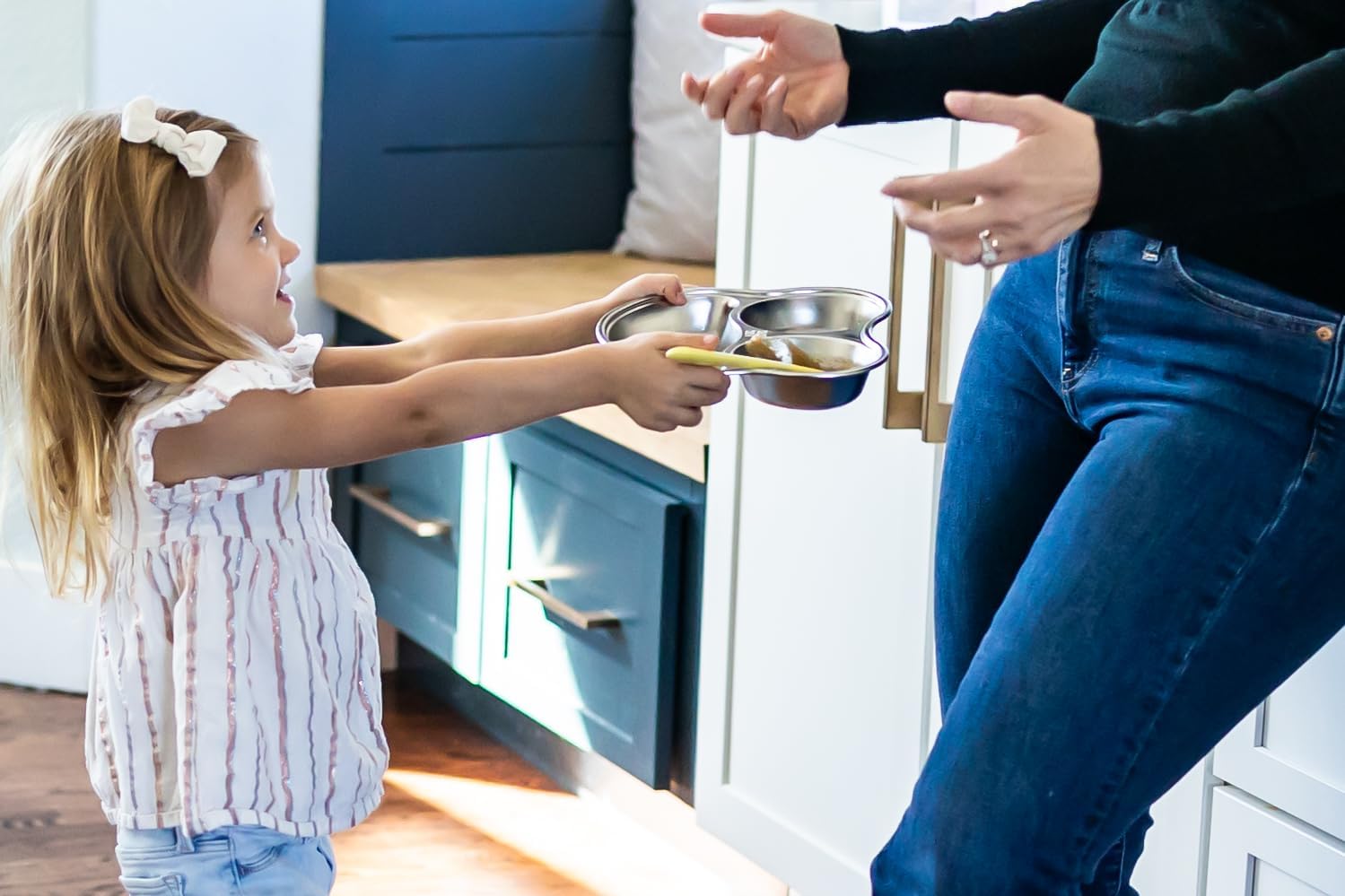 Smarty Plates Kids Mealtime Dishes