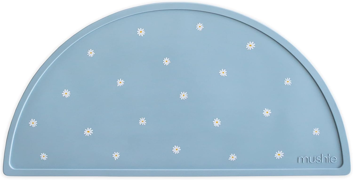 Mushie Silicone Placemat for Kids BPA-Free