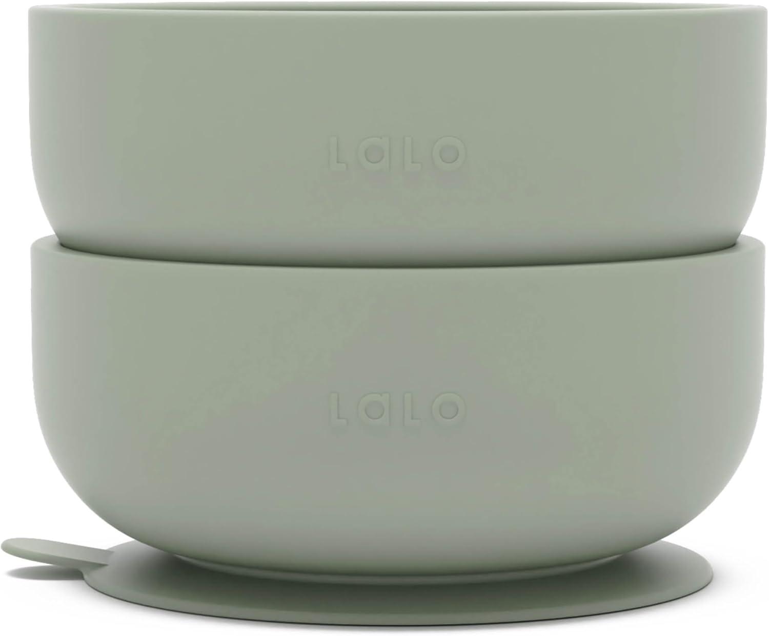Lalo Suction Bowls 2 Pack - BPA-Free Non-Toxic