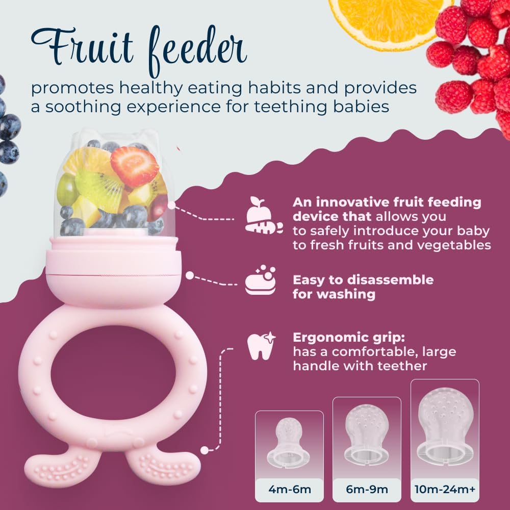 Yelino Silicone Baby Feeding Set 6 Months 1