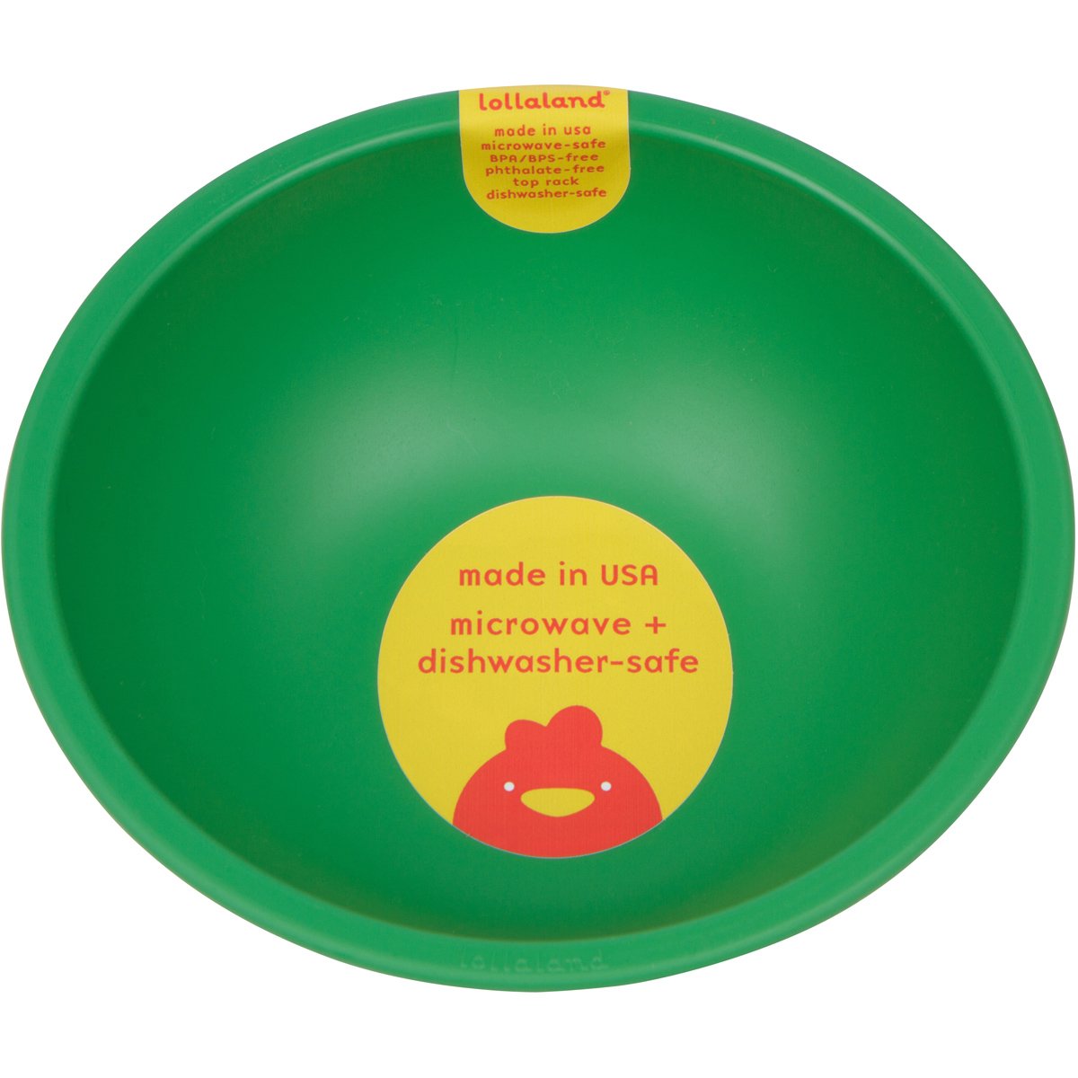 Lollaland 7 Pack BPA Free Toddler Bowls Set