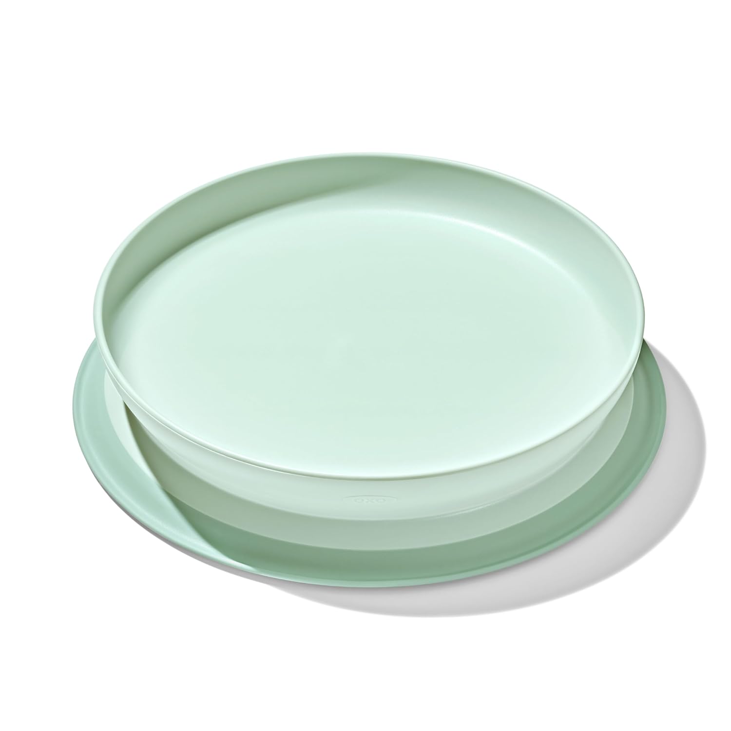 OXO Tot Stick and Stay Suction Plate - Opal 1