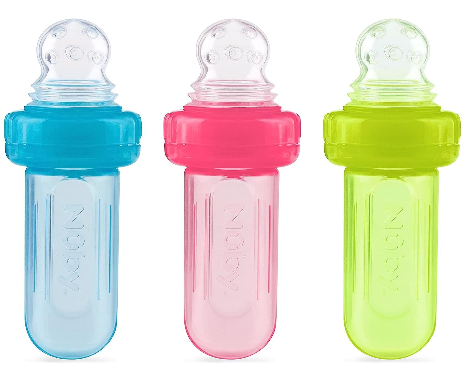 Nuby EZ Squee-Z Baby Food Dispenser