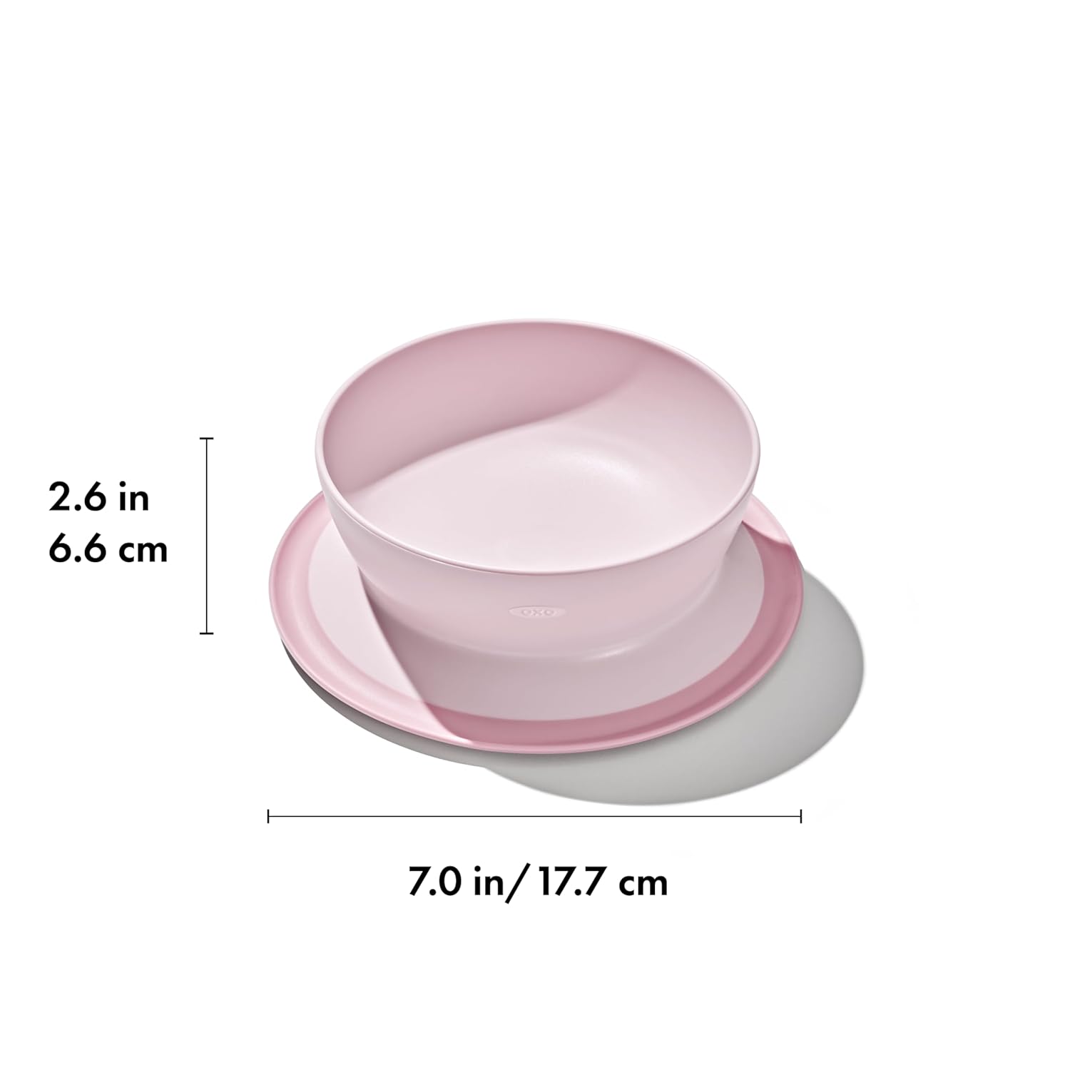 OXO Tot Stick and Stay Suction Bowl - Blossom 1