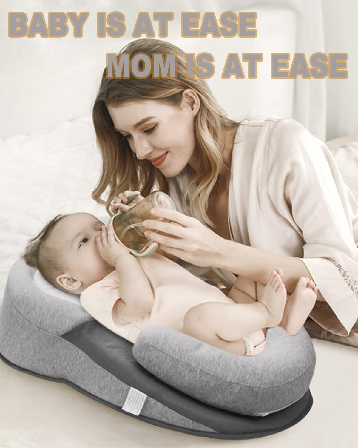 Restnest Baby Bed Acid Reflux Pillow with Strap