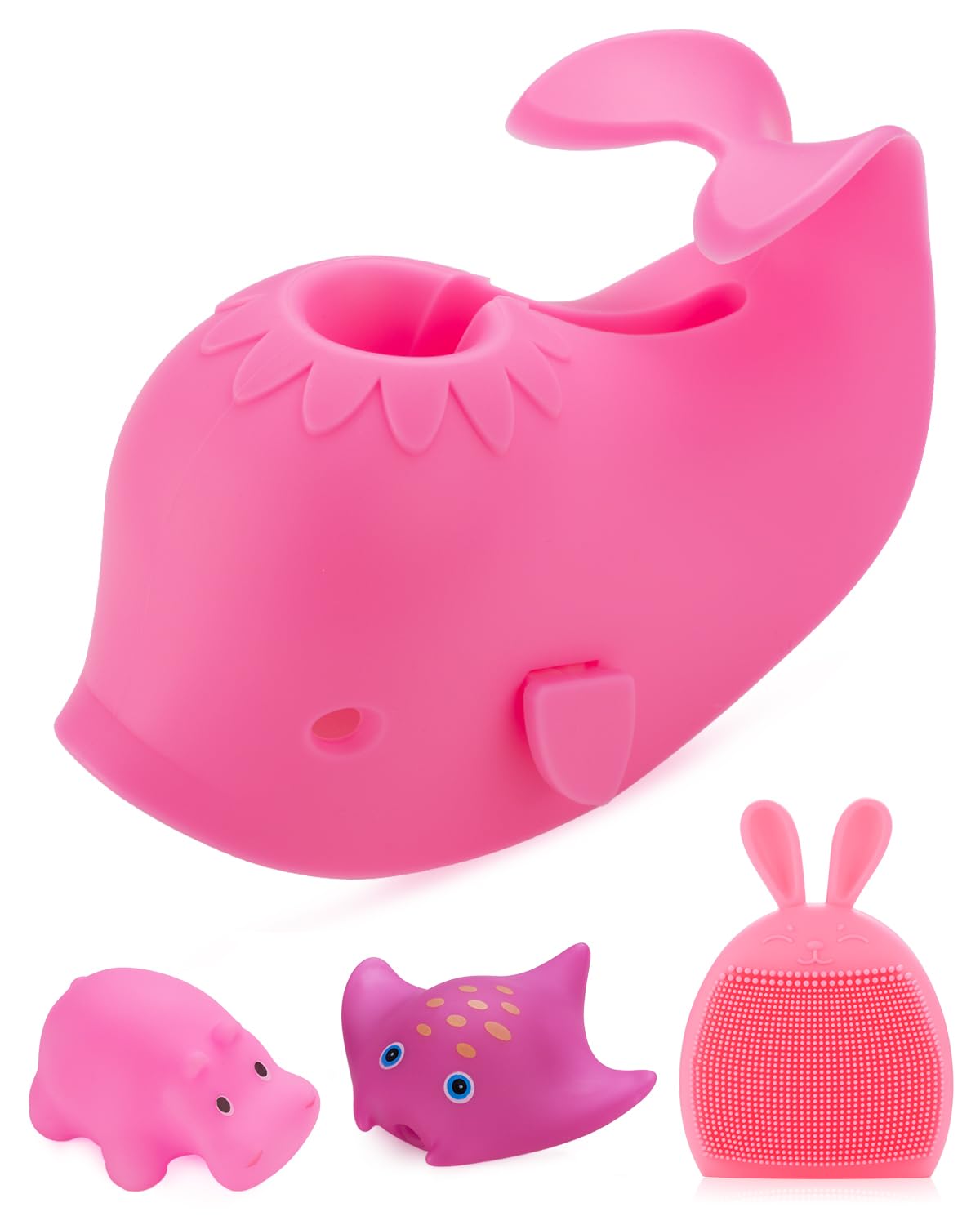 Holinduk Silicone Bath Spout Cover for Baby Safety