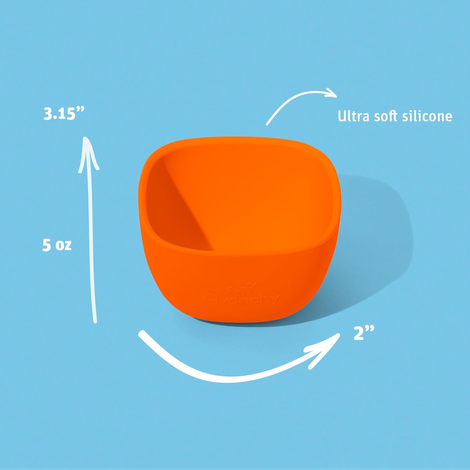Avanchy La Petite Silicone Gift Set for Baby