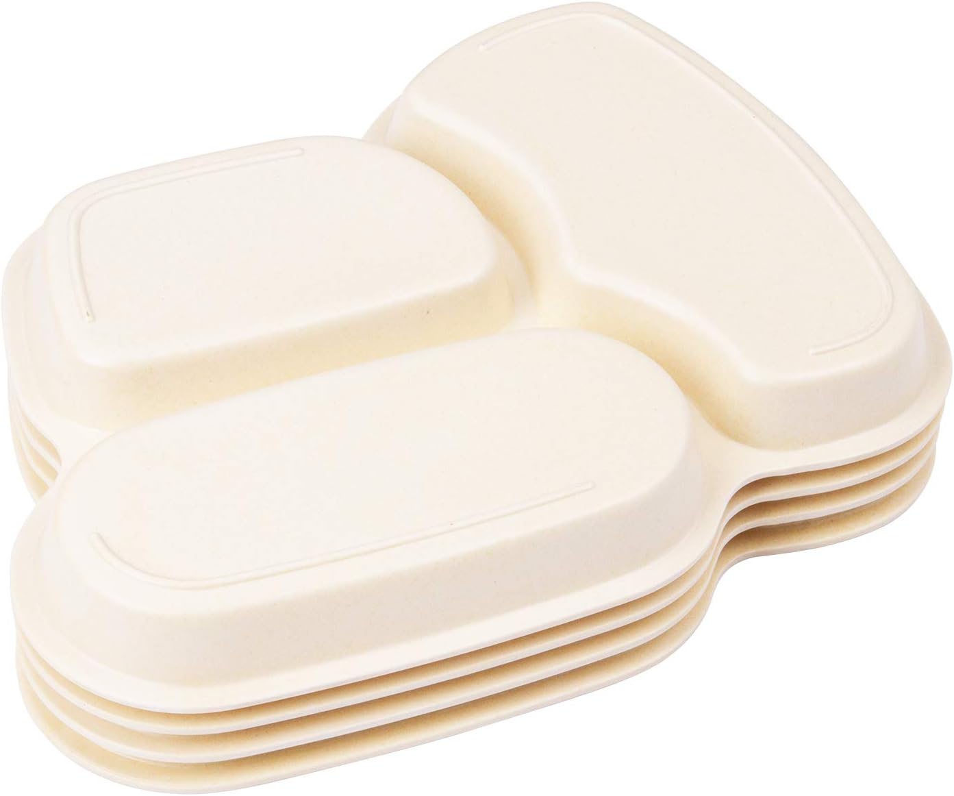 Kids Plates Set with Fork and Spoon 9-Piece Construction Themed Dinnerware
