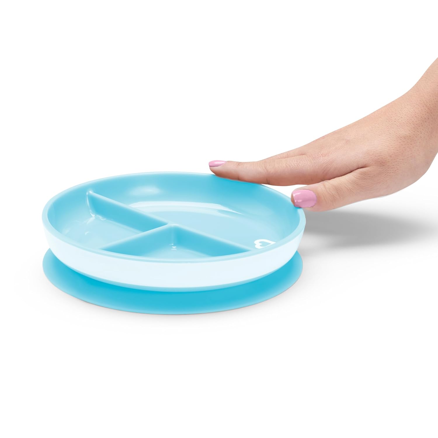 Munchkin Stay Put Suction Plates for Baby and Toddler 1