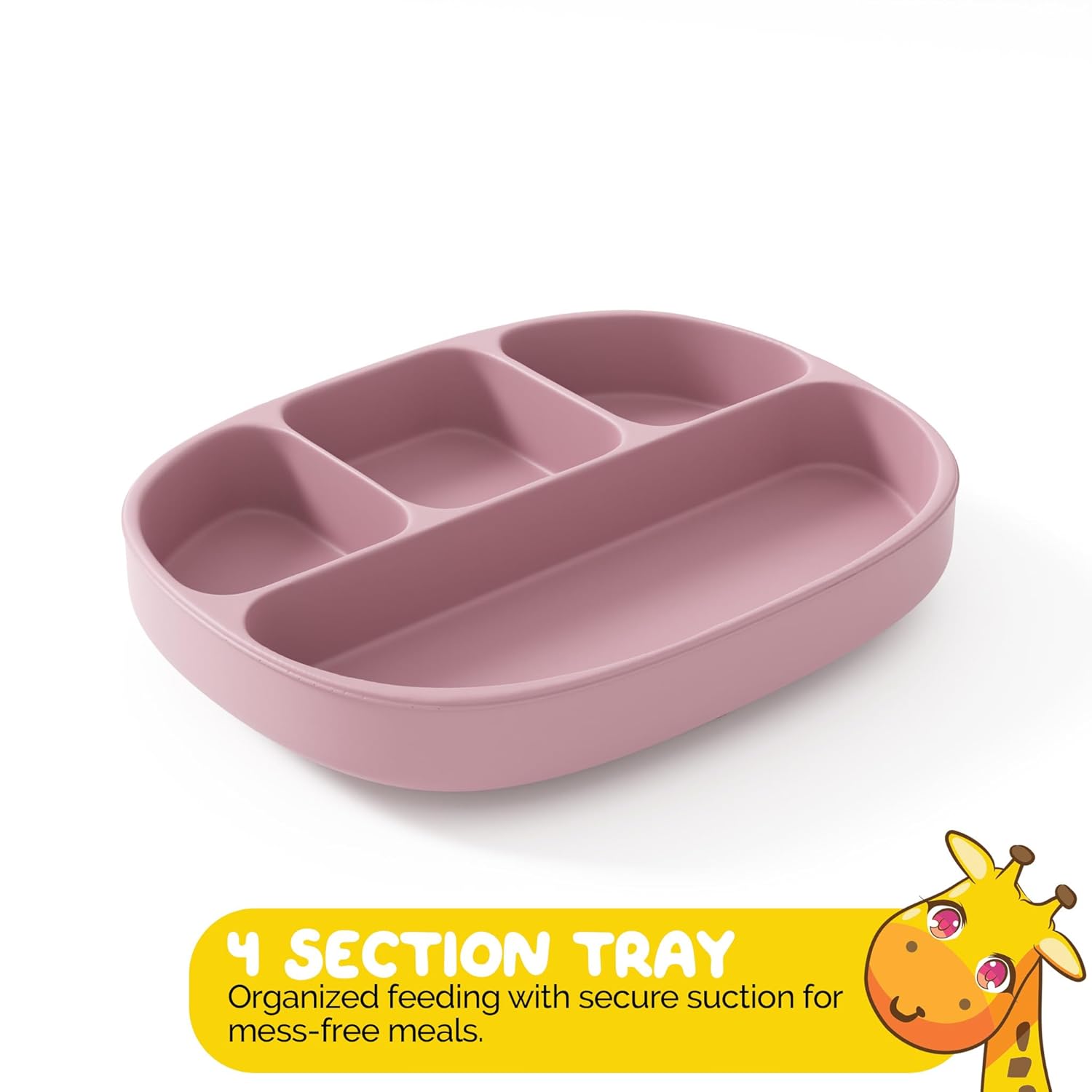 Muqee Peeko 10 Piece Baby Safe Silicone Feeding Set