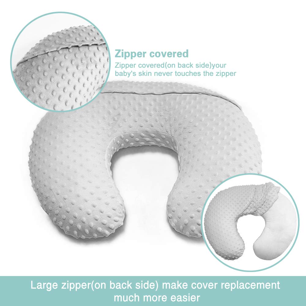 Owlowla 2Pack Nursing Pillow Covers Set