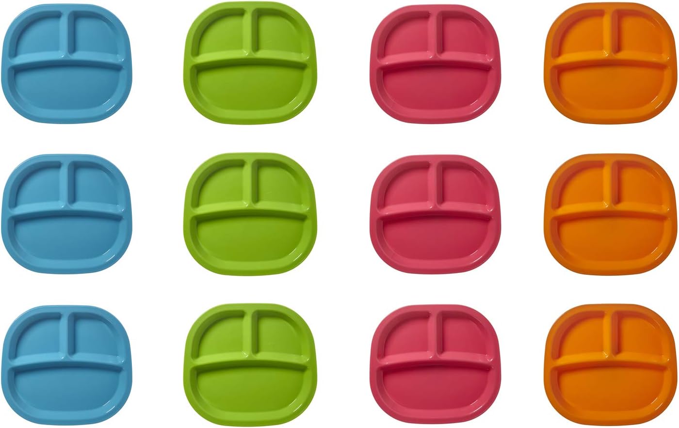US Acrylic Harmony Kids Tray Set of 12