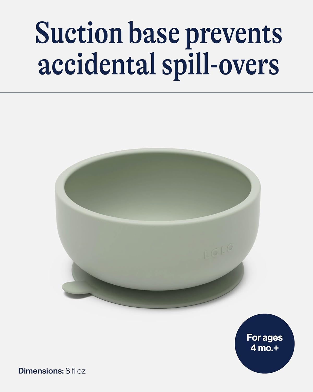 Lalo Suction Bowls 2 Pack - BPA-Free Non-Toxic