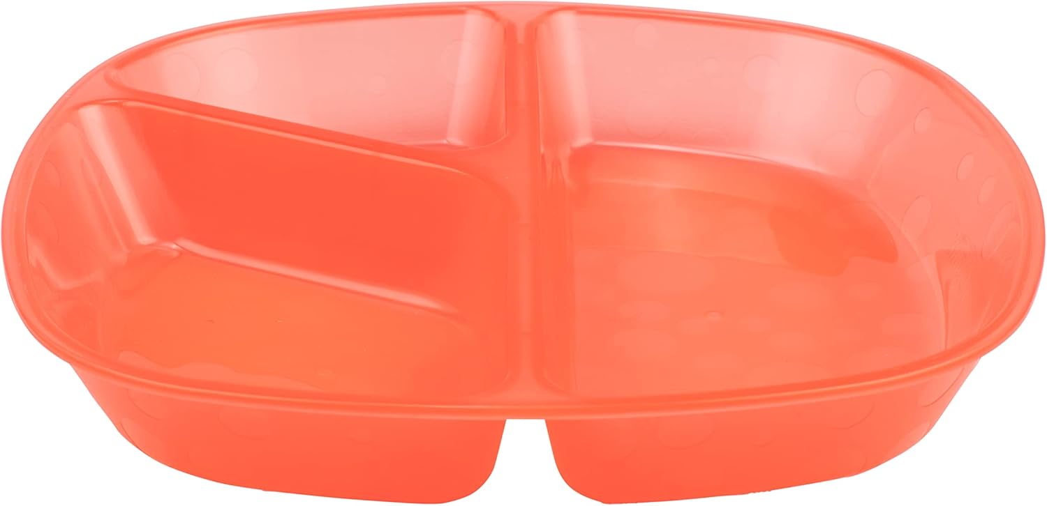Dr Browns Divided Plate Set for Baby and Toddler 4m