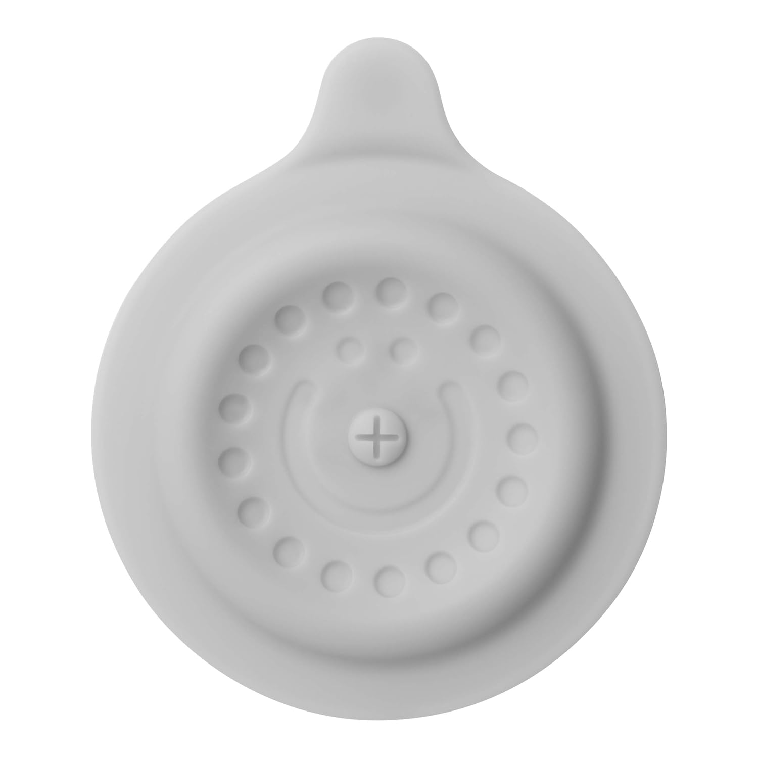 Ubbi Bathtub Drain Cover with Suction Gray