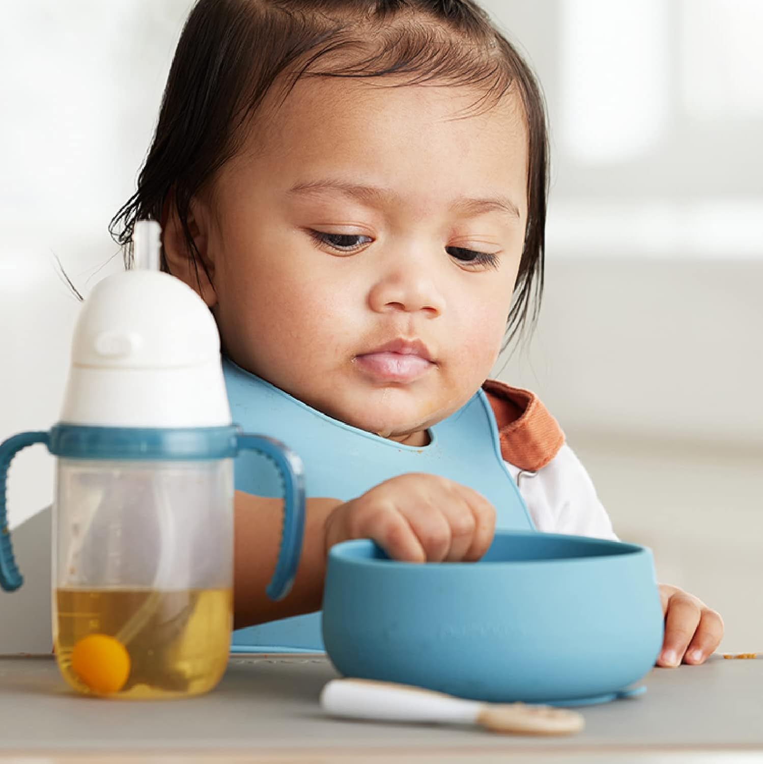 NumNum Suction Bowls for Babies Toddlers BPA-Free Microwave Safe