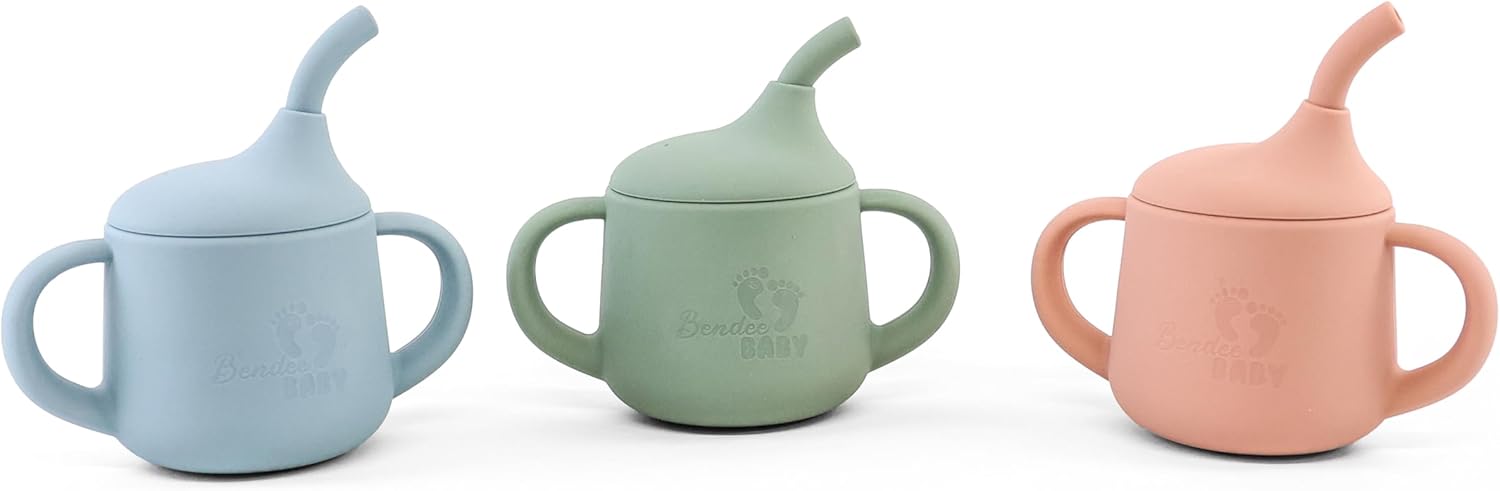 Bendee Baby Silicone Feeding Set for Baby Led Weaning 1